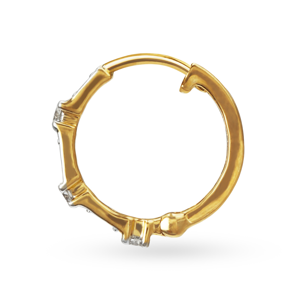 

Brilliant Diamond Nose Ring