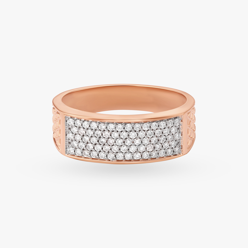 

Dazzling Radiance Finger Ring For Men