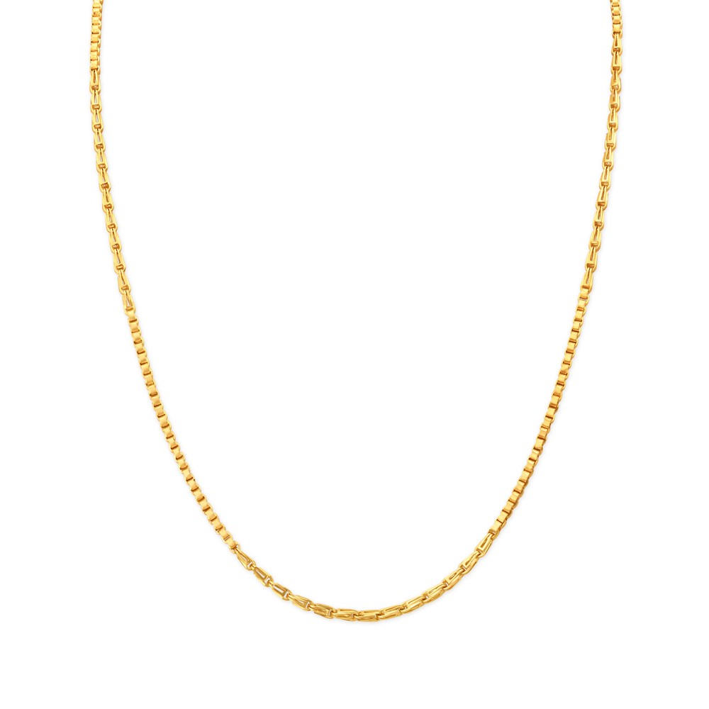 Eclectic Gold Chain