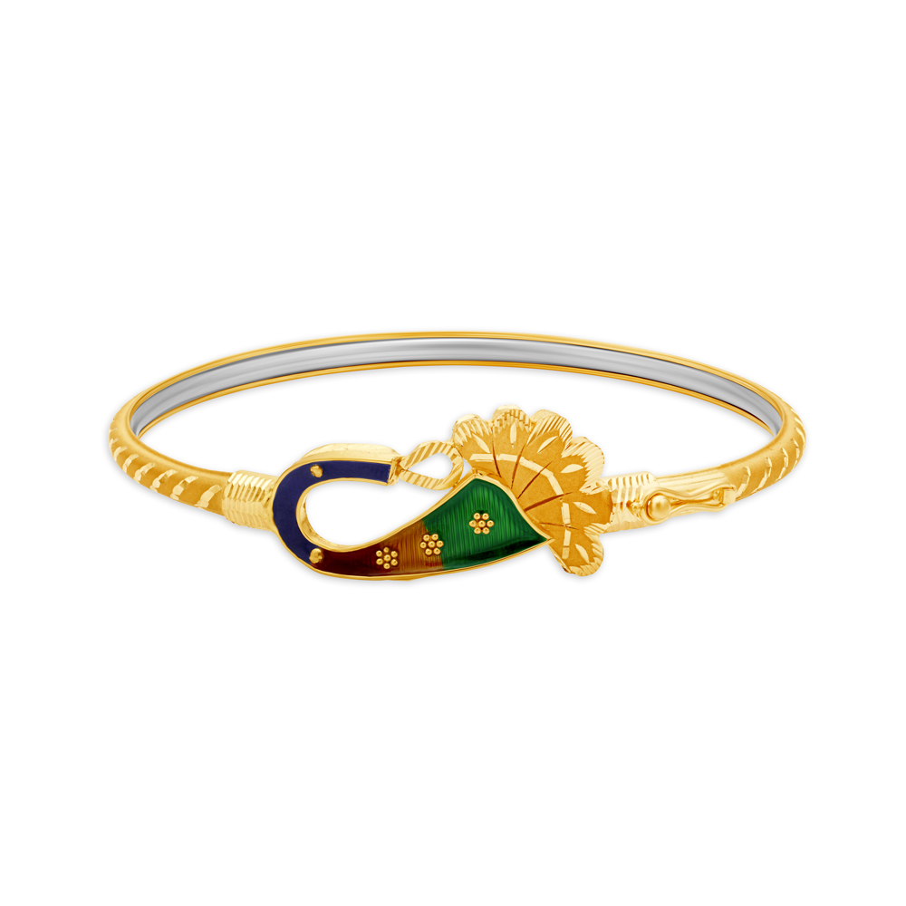Exquisite Gold Bangle