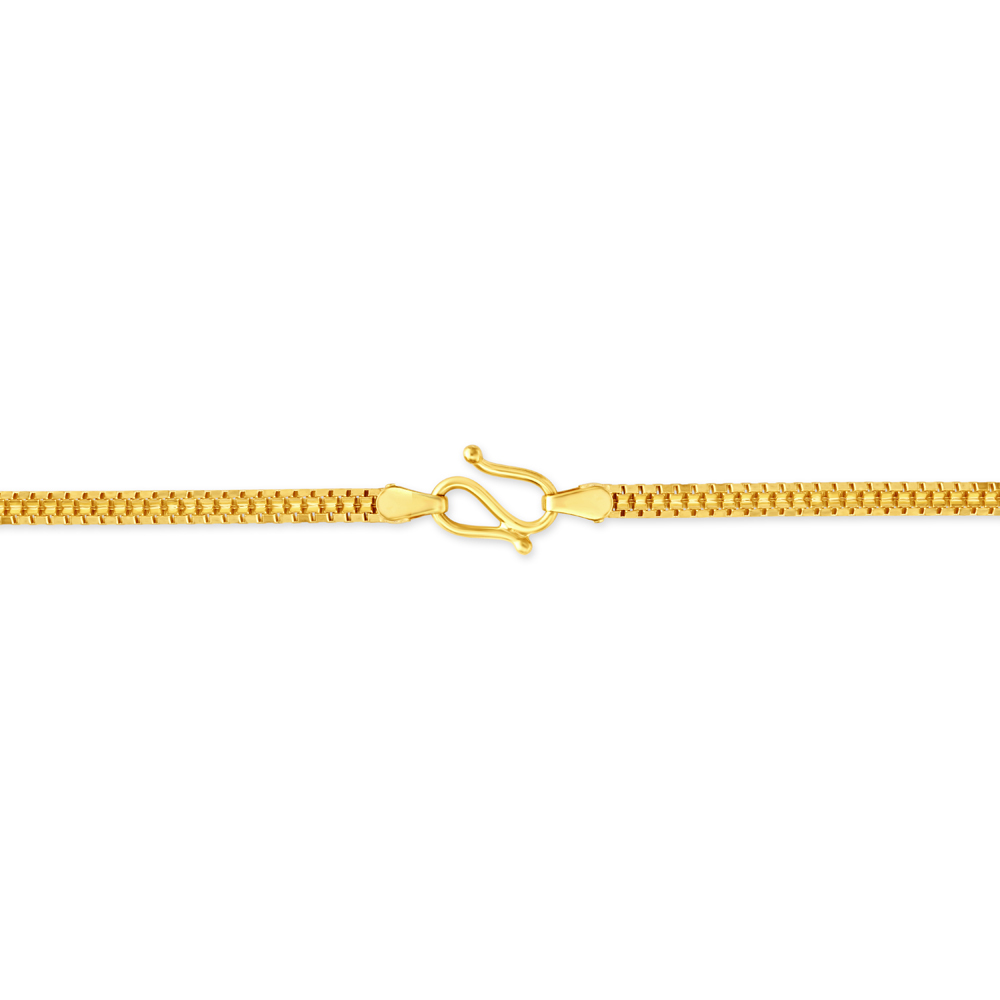 

Magnificent Yellow Gold Box Chain