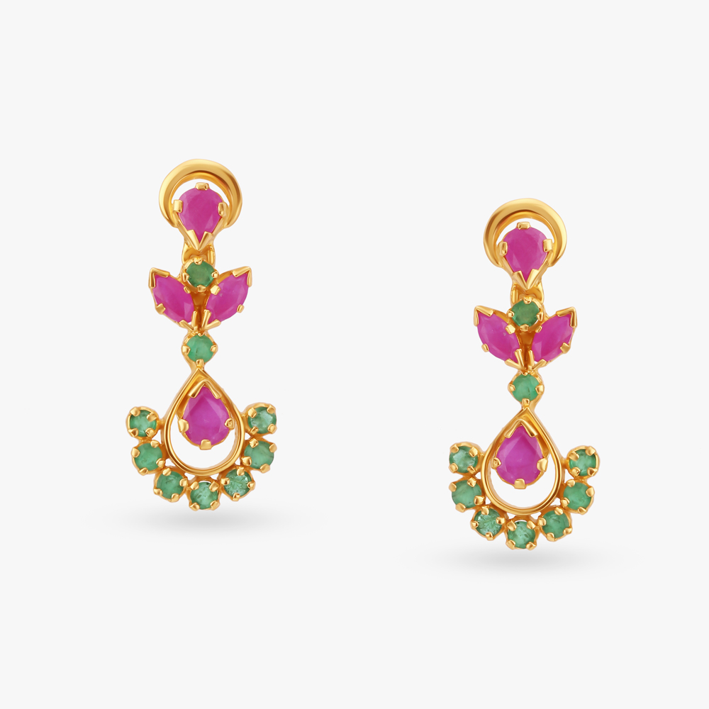 Blossom Drop Earrings