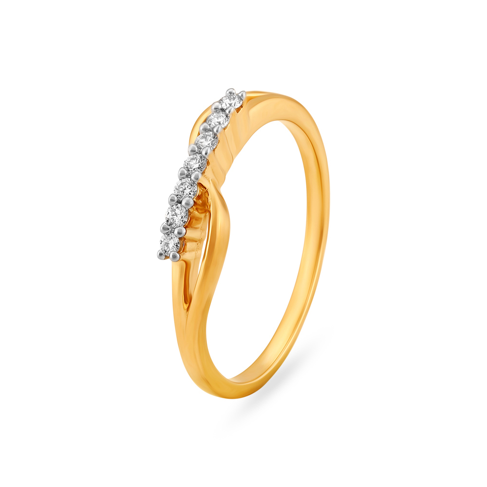 

Cadence Diamond Finger Ring