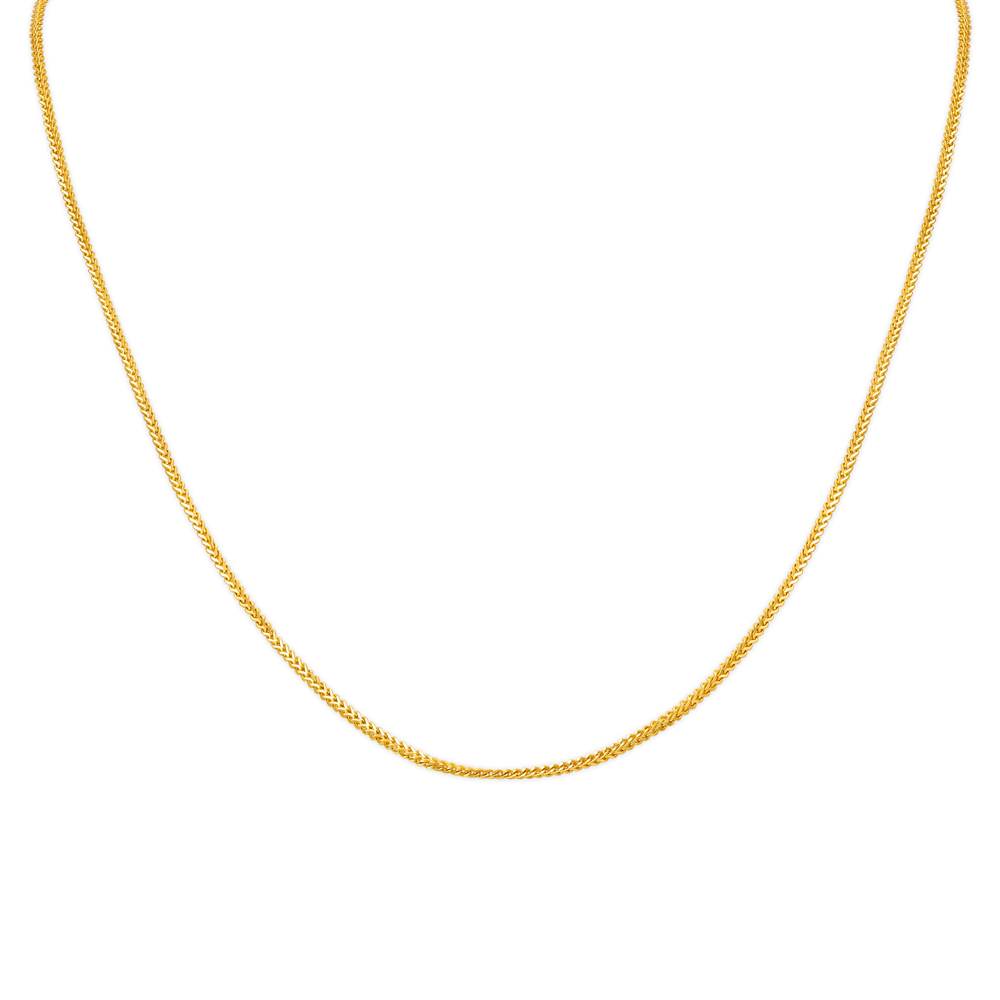 

Spartan Yellow Gold Box Chain