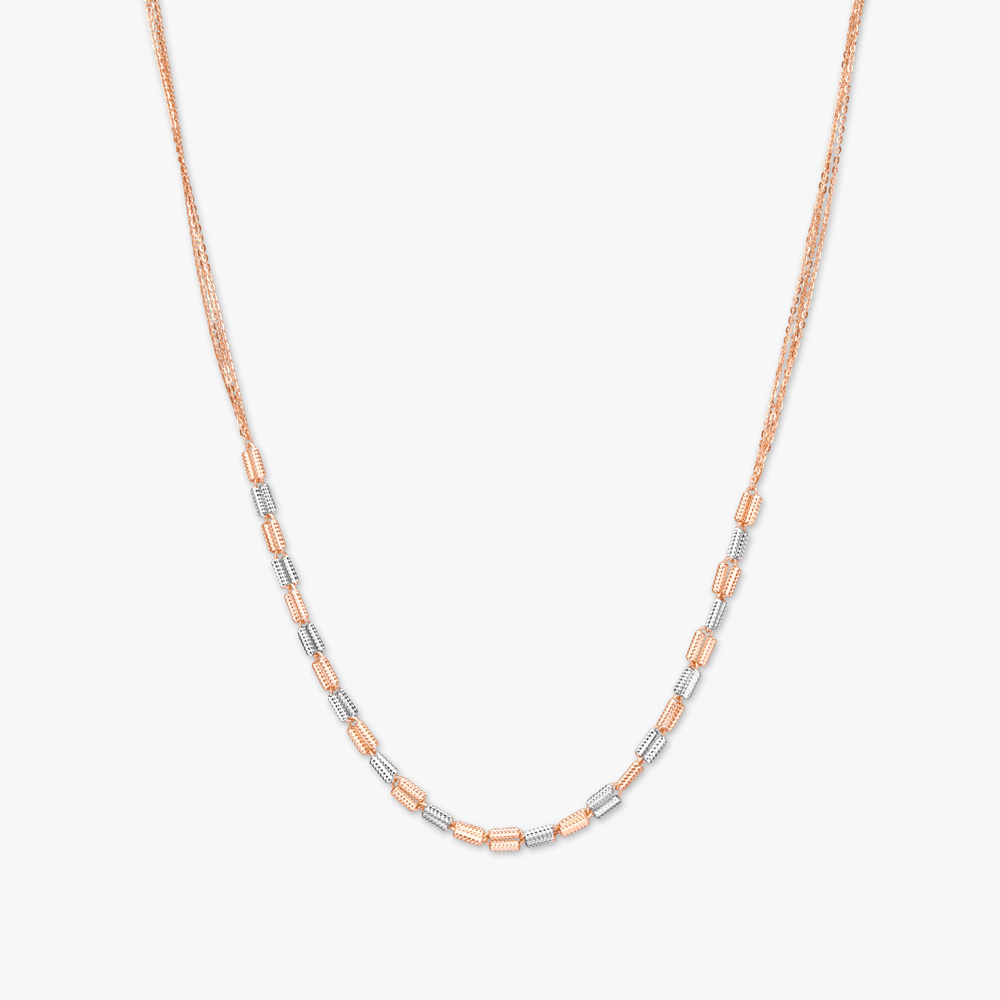 Gilded Rhythm Gold Chain