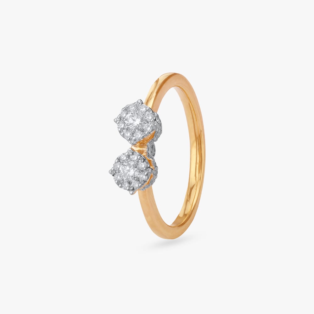 Elegant Radiance Diamond Finger Ring