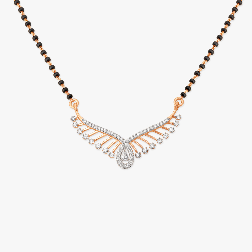 Charm of Togetherness Diamond Mangalsutra