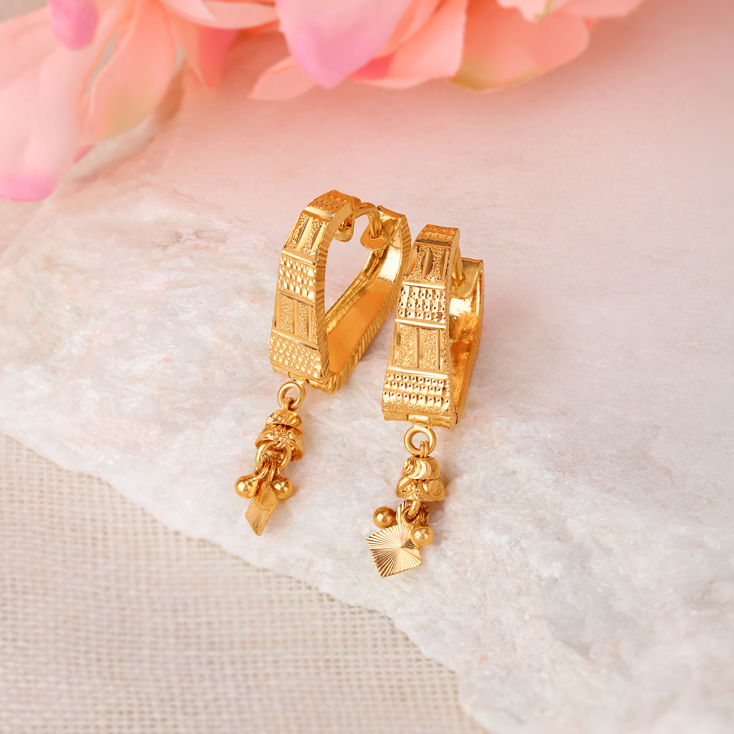Traditional Minimal Hoop Earrings