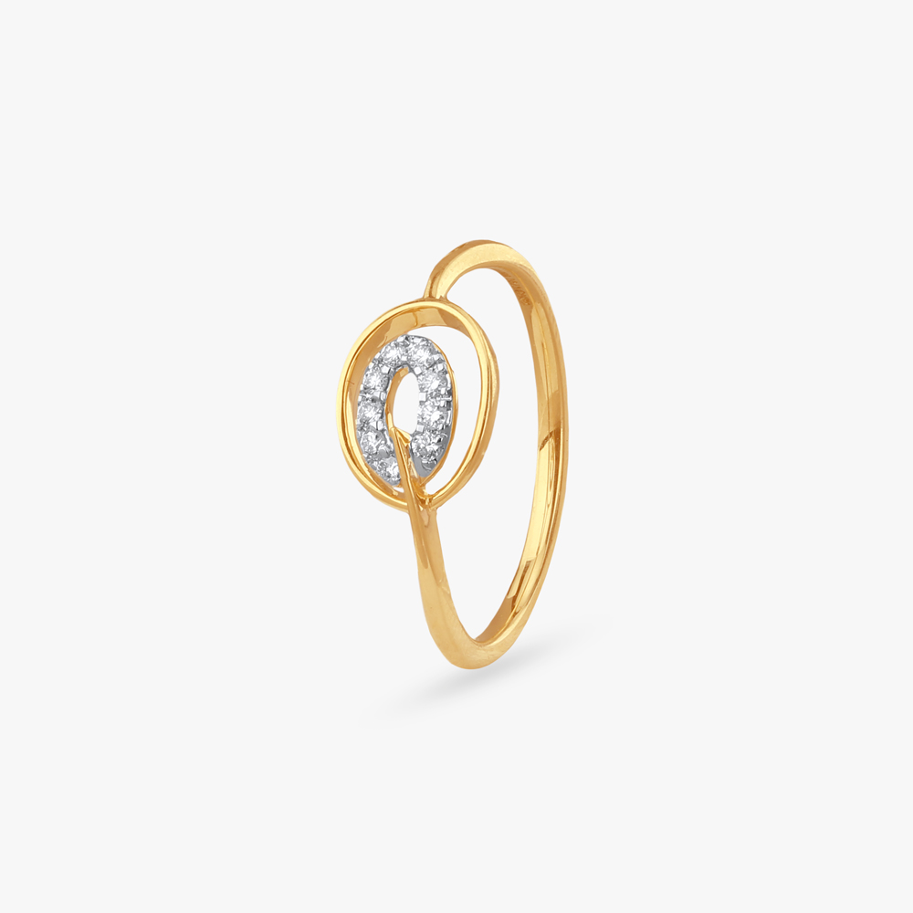 Eclipse Glint Diamond Ring