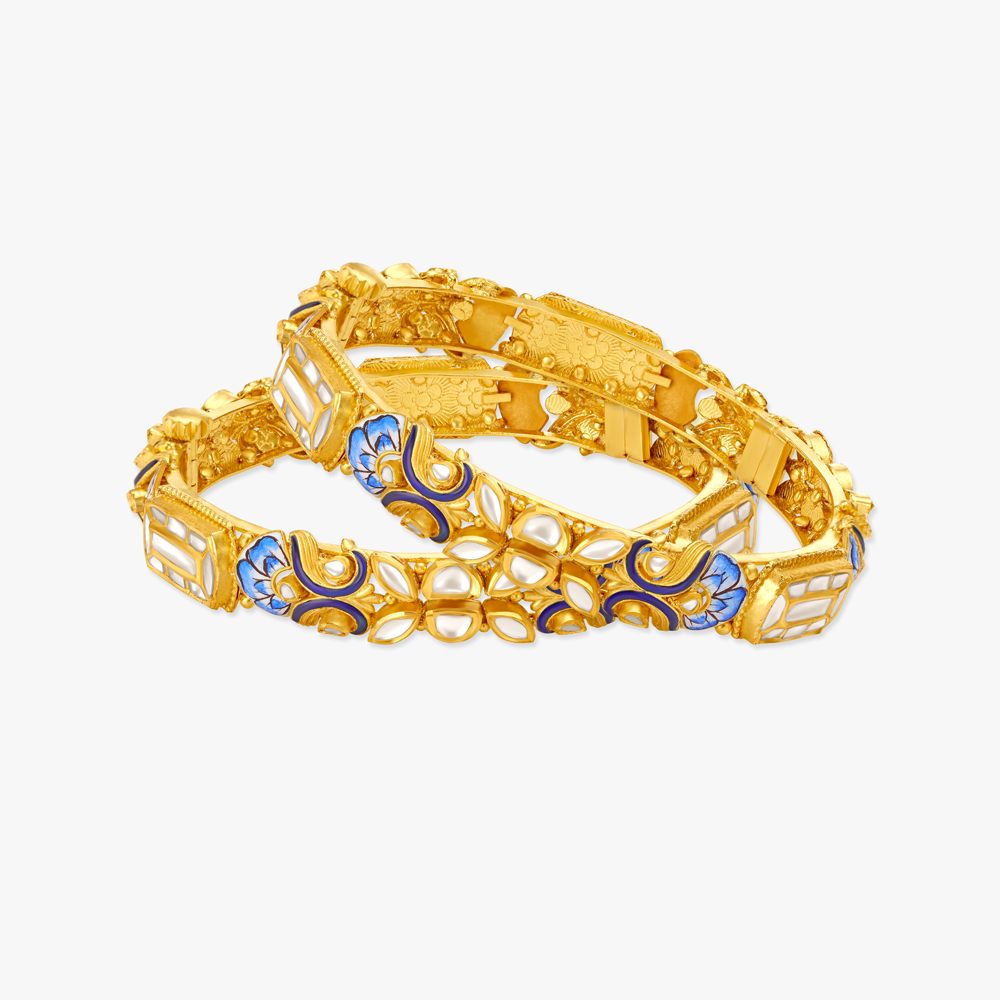 

Rangeen Mayur Bangle