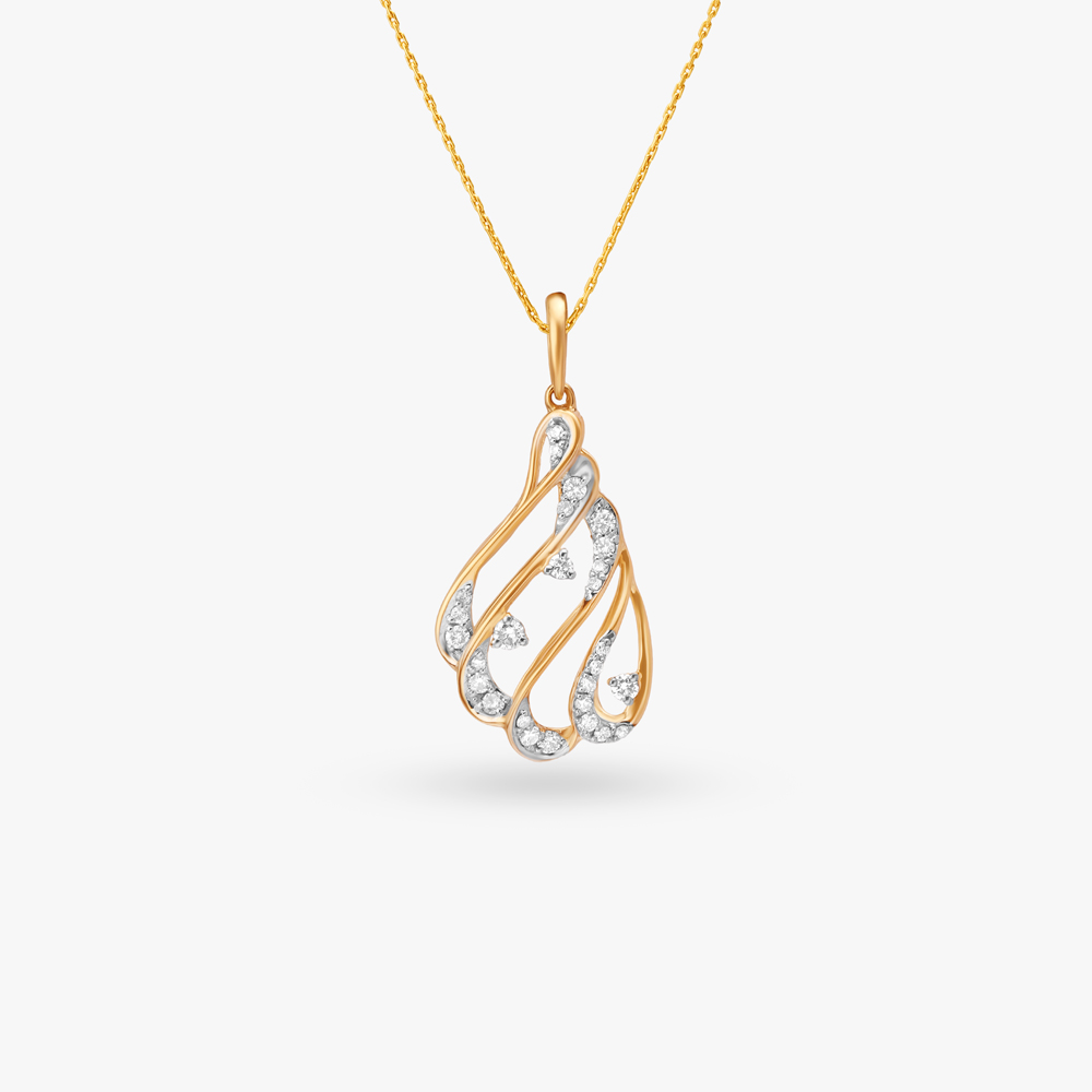 Exquisite Diamond Pendant