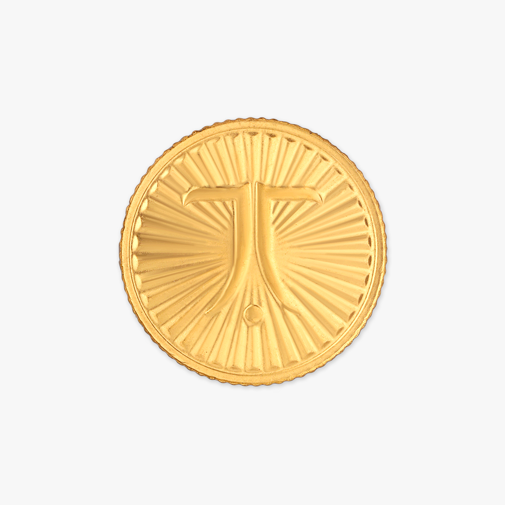 8 gram 24 Karat Gold Coin