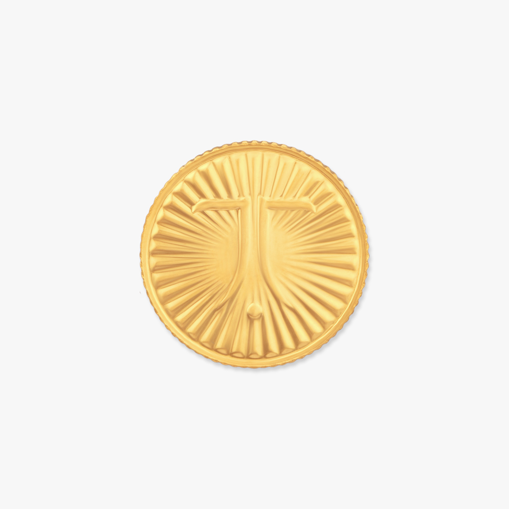 4 gram 24 Karat Gold Coin