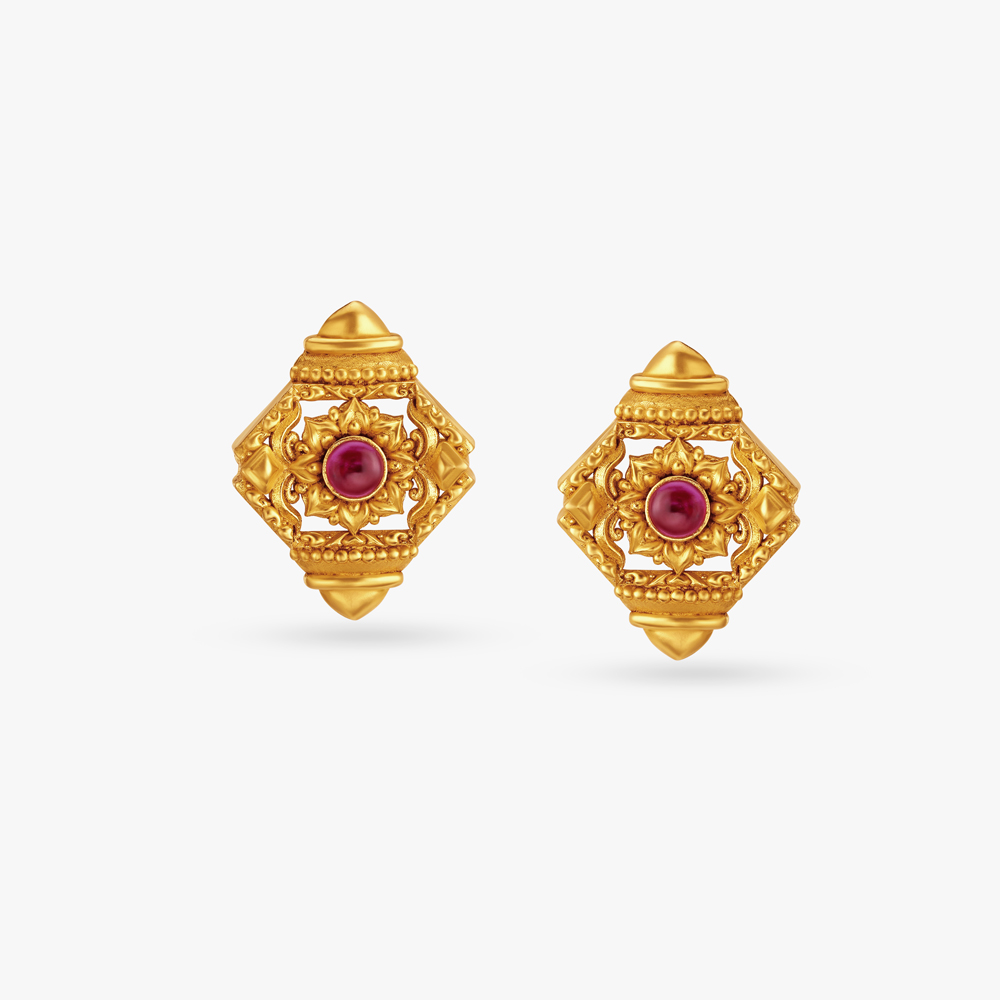 

Ramappa's Architectural Elegance Earrings