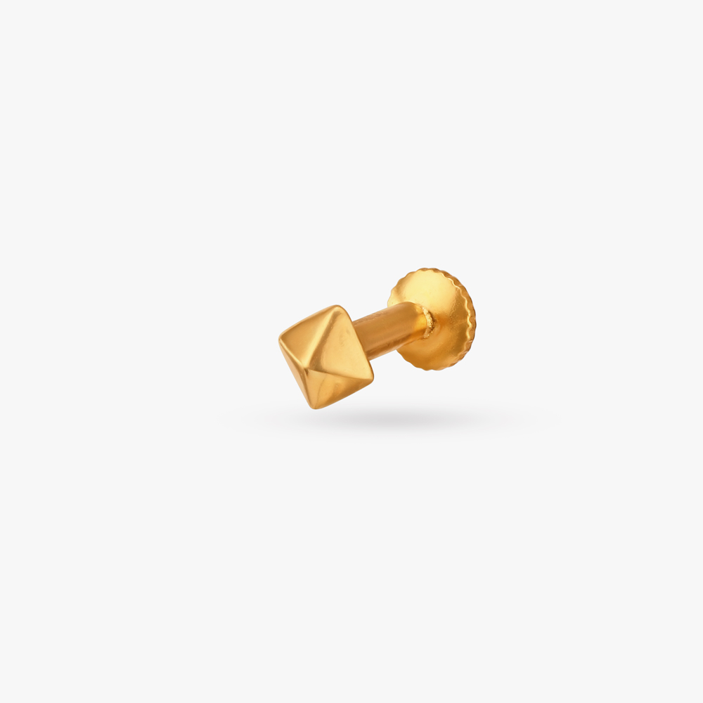 Classic Elegance Nose Pin