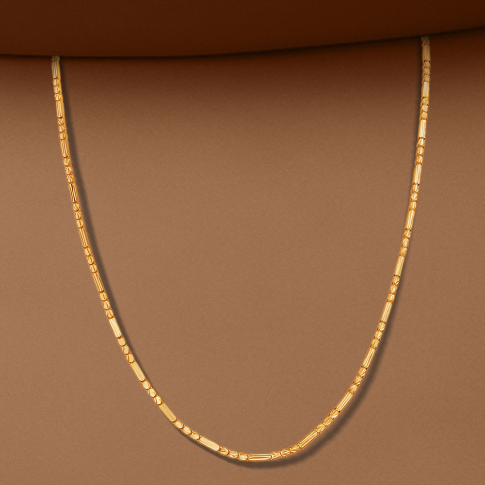 Shimmering Dainty Chain