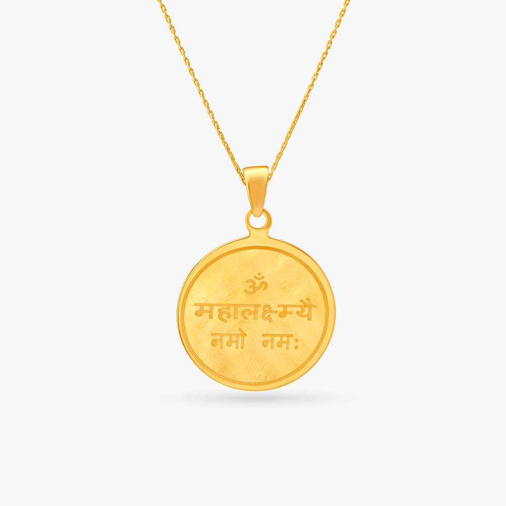 

Divine Goddess Lakshmi Pendant