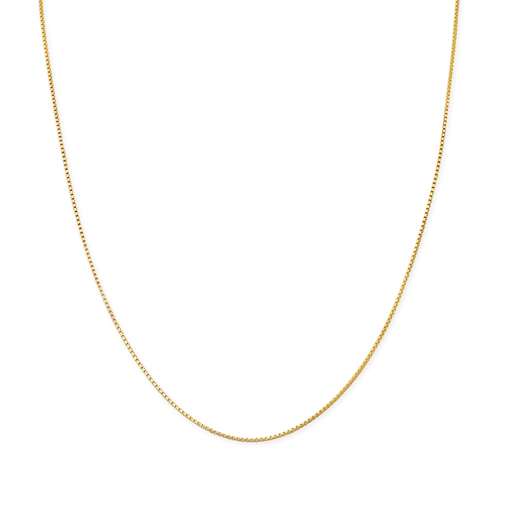 Shimmering Gold Chain