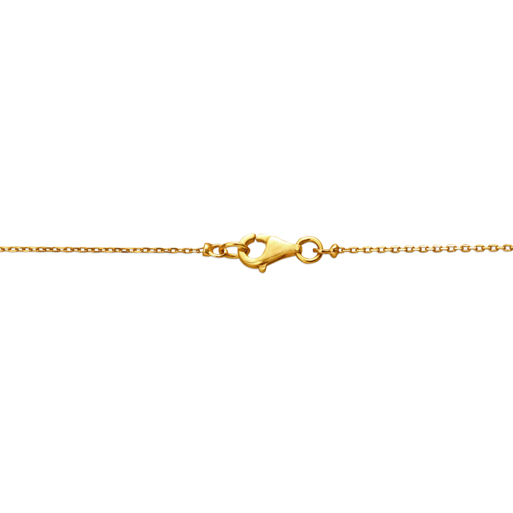

Floral Sparkle Diamond Necklace