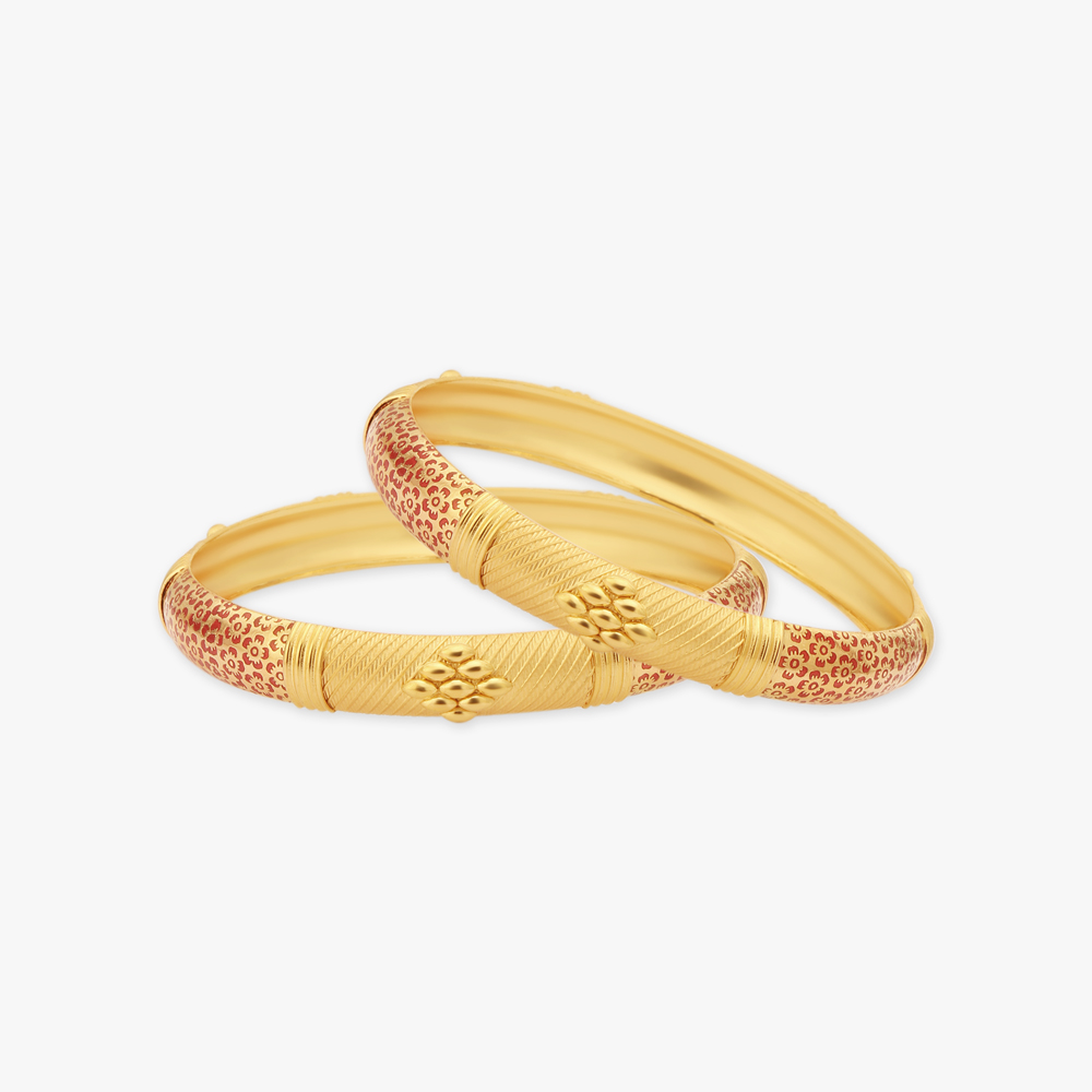 Royale Gold Bangles