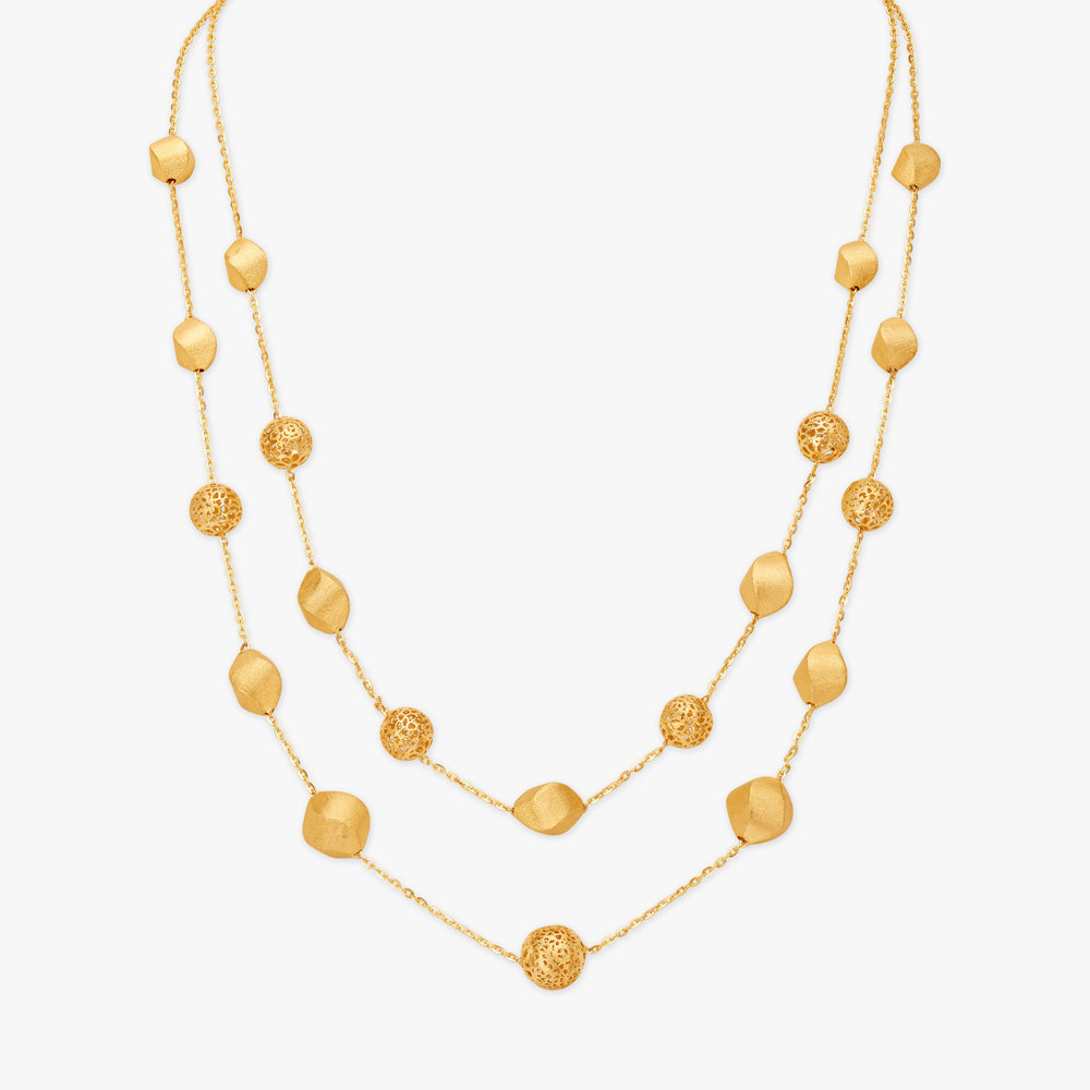 

Delightful Surprise Beaded Layers Chain