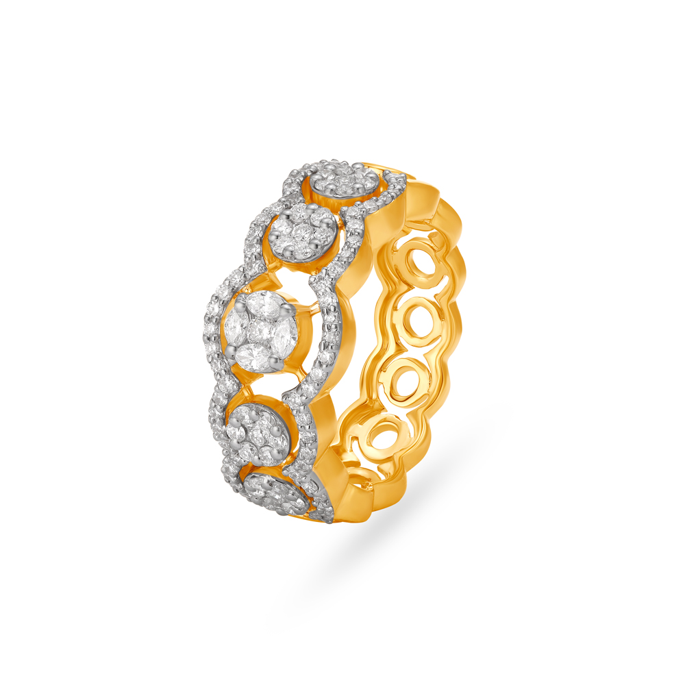 Fancy Ornate Finger Ring