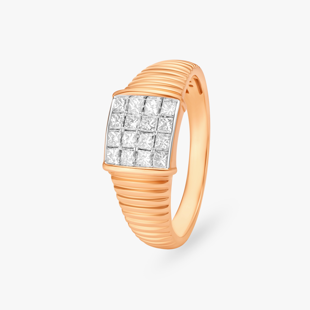 Symphony Of Souls Diamond Engagement Ring For Men