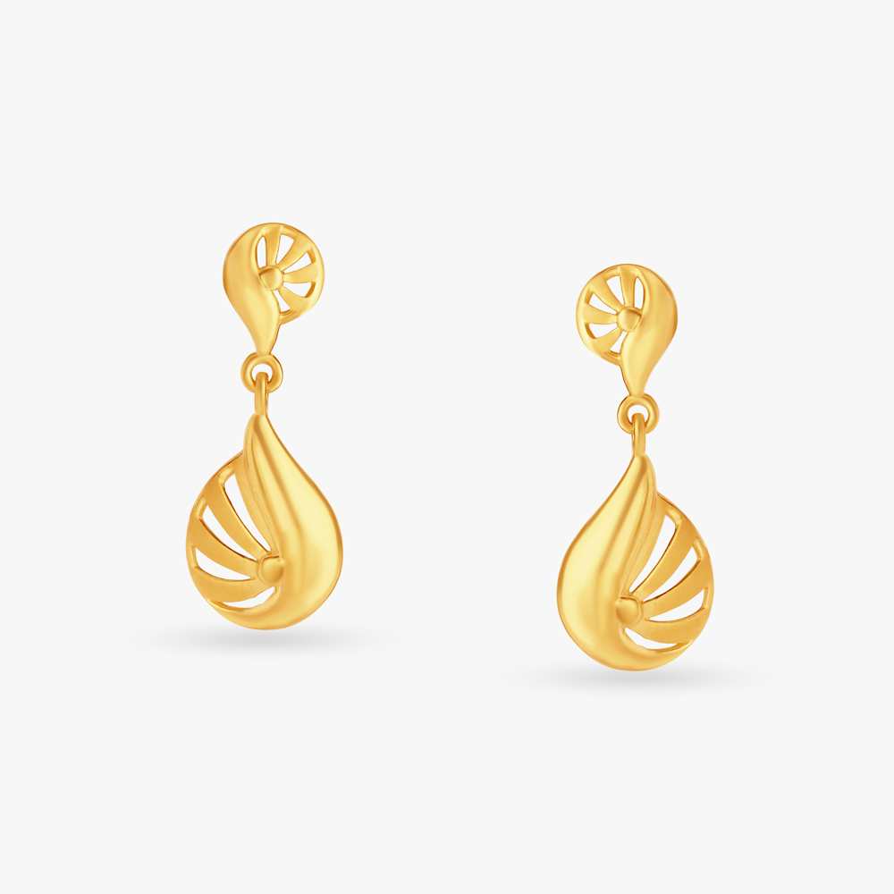 Enchanting Grace Drop Earrings