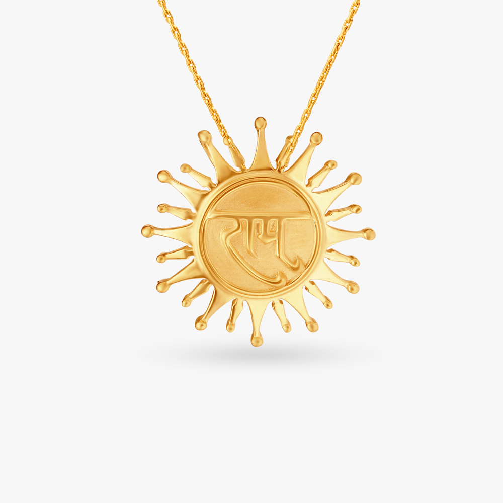 Dazzling Radiance Pendant