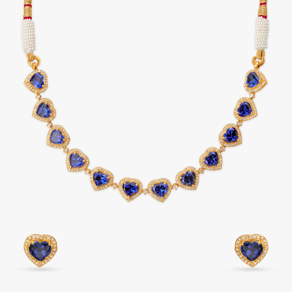 Stylish Statement Necklace Set