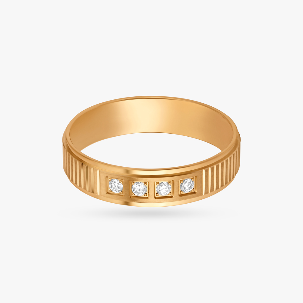 

Forever Diamond Men's Finger Ring