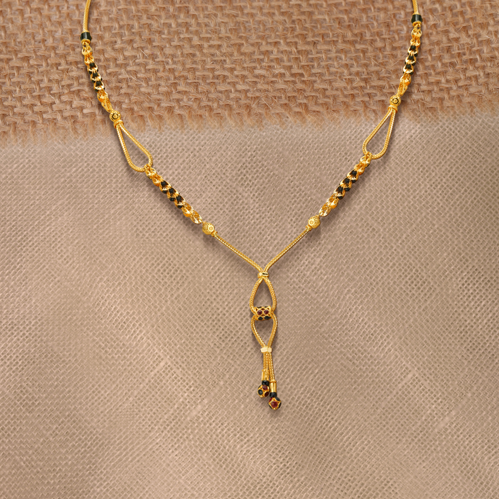 

Stylish Knot Mangalsutra