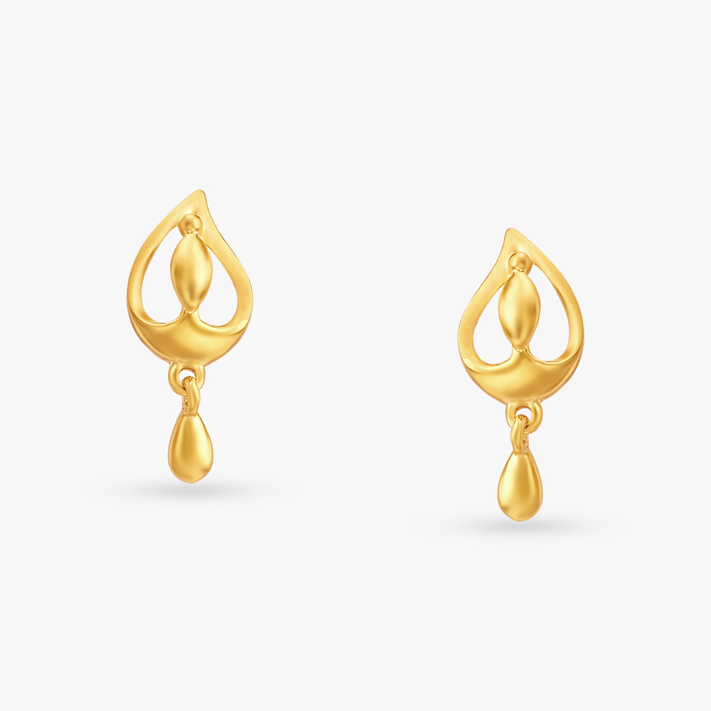 Dewy Delight Drop Earrings