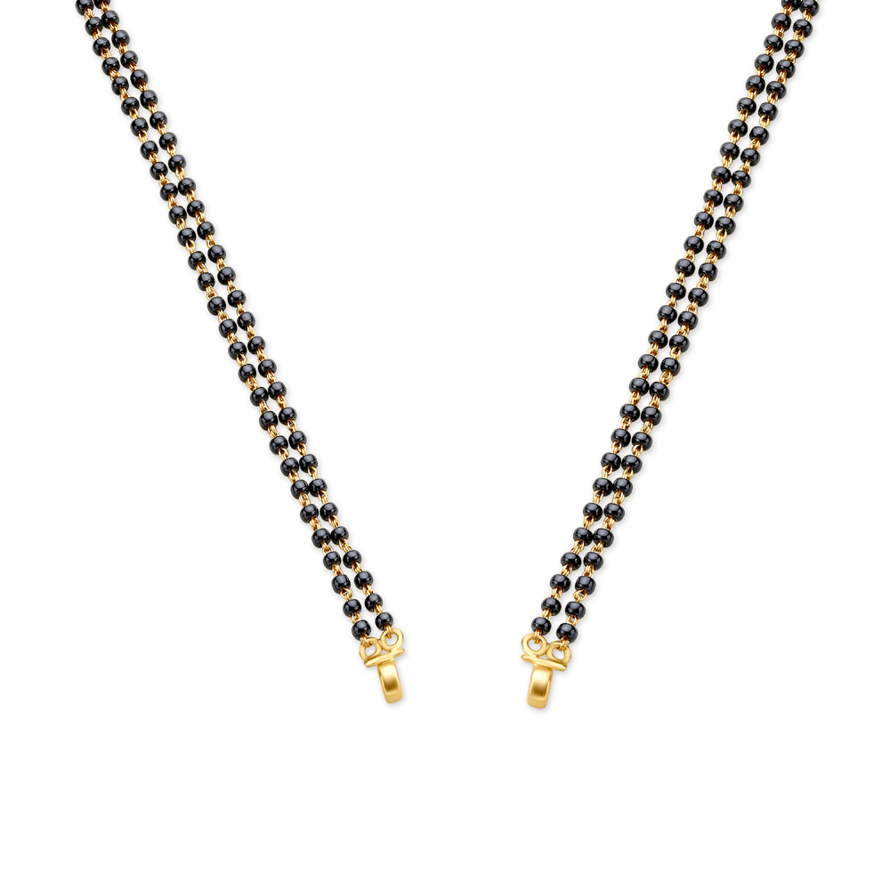 Classy and Stylish Gold Mangalsutra