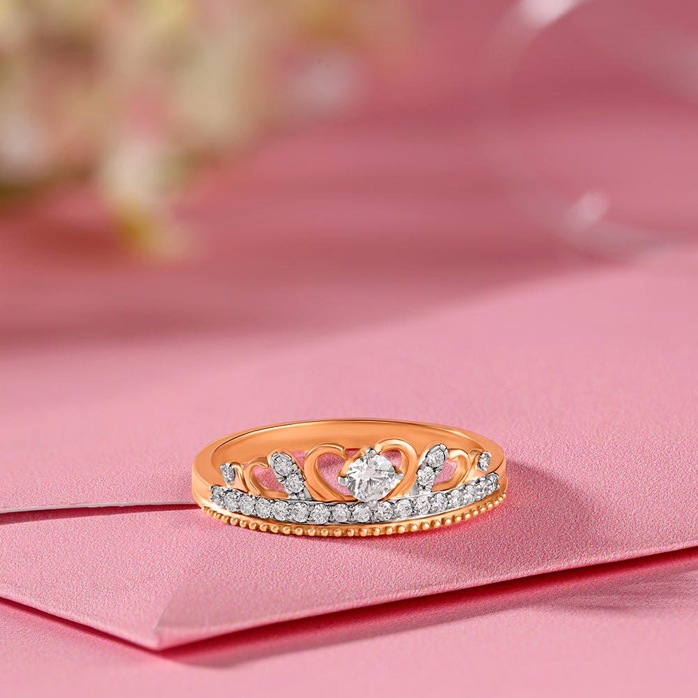 

Crowning Glory Diamond Ring