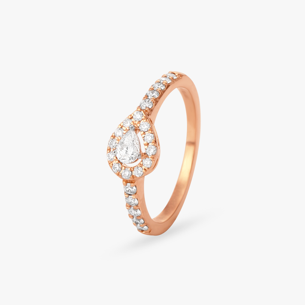 Celestial Spark Diamond Finger Ring