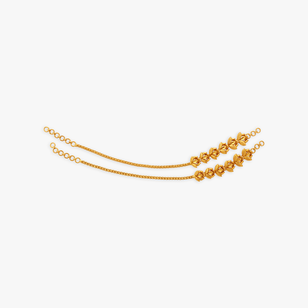 Gold Ear Chain