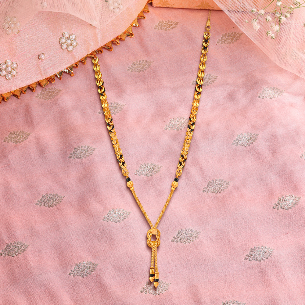 Weave and Knot Mangalsutra