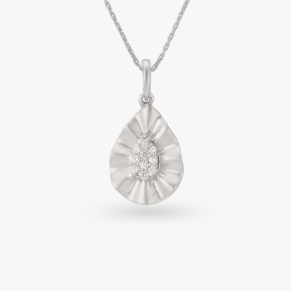 Glistening Diamond Pendant