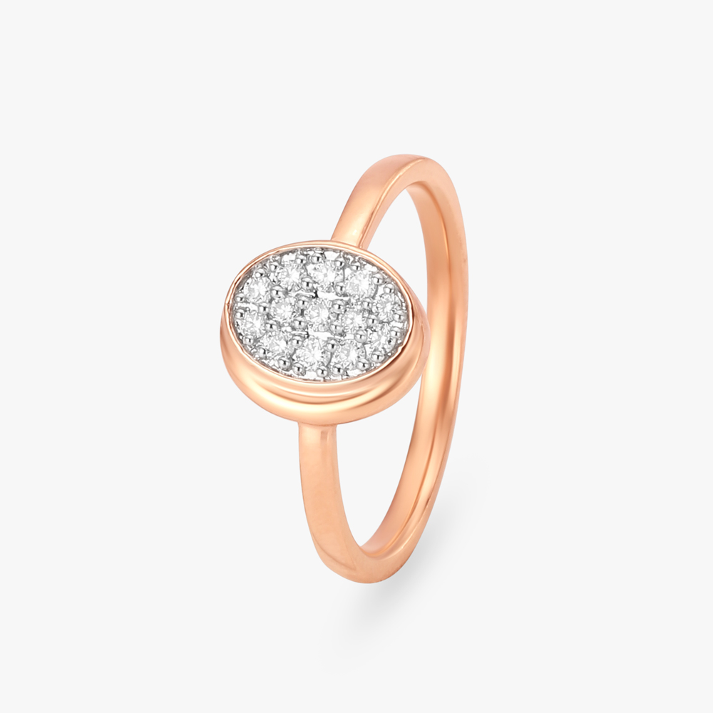 Sublime Diamond Finger Ring