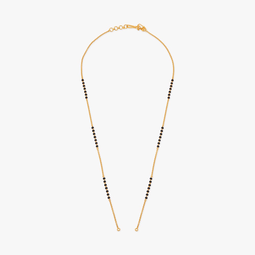 Minimalistic Mangalsutra Chain