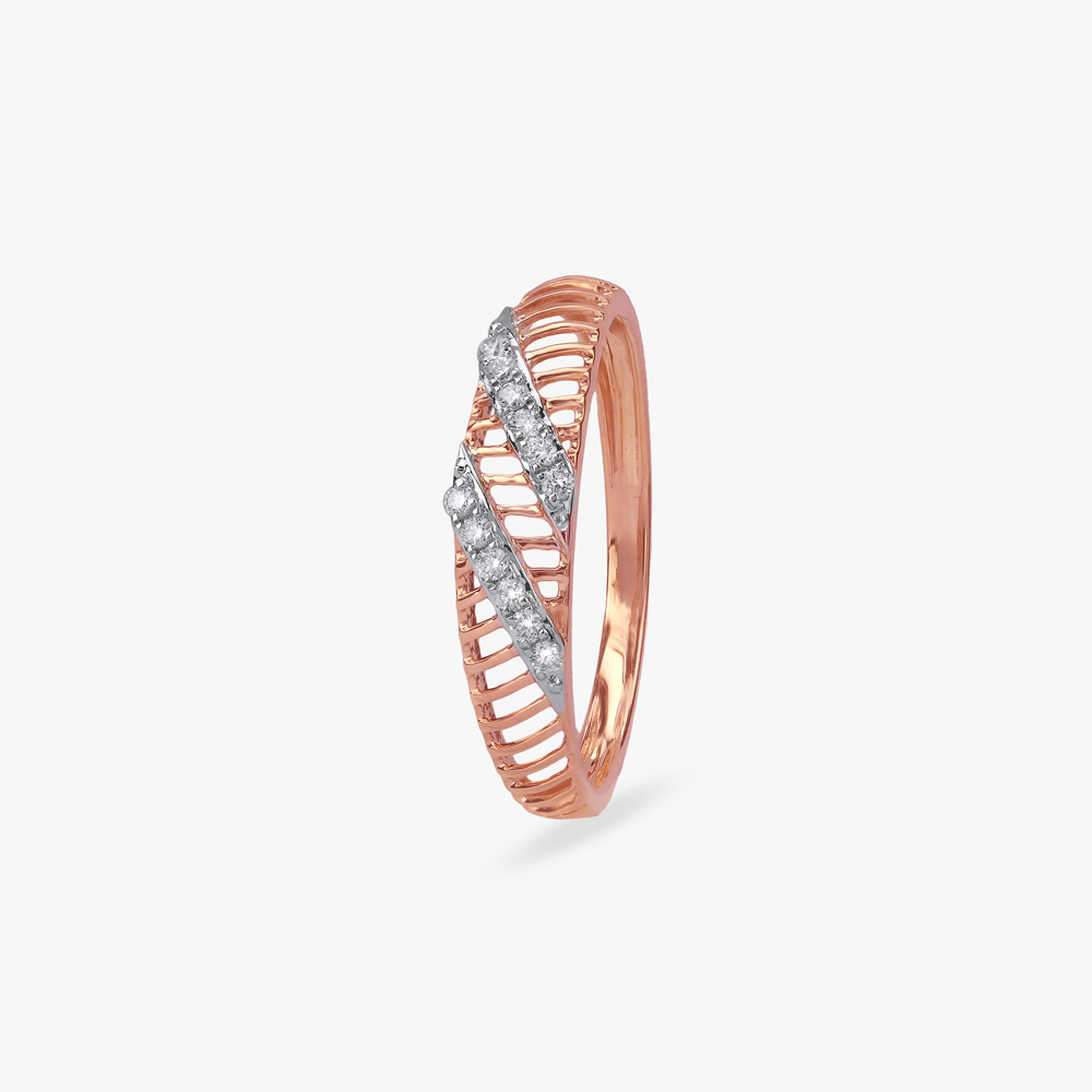 Eternity Lace Diamond Ring