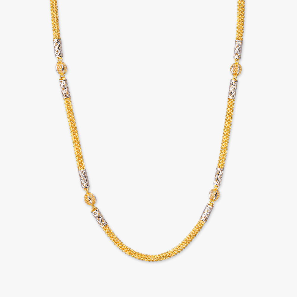 Sophisticated Shine Gold Chain