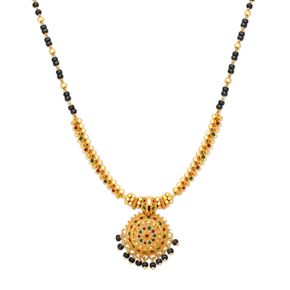 

Alluring Traditional Mangalsutra
