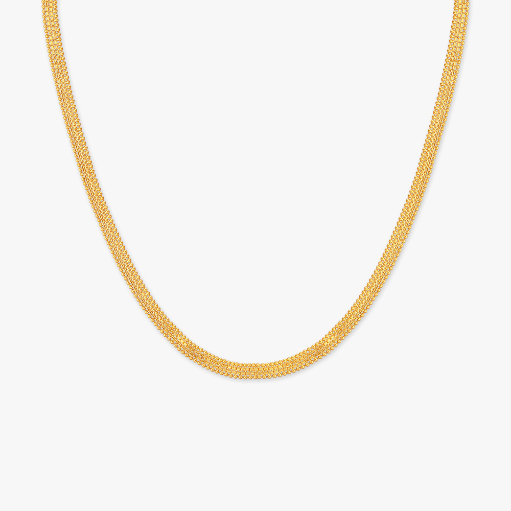 

Luxe Mesh Gold Chain