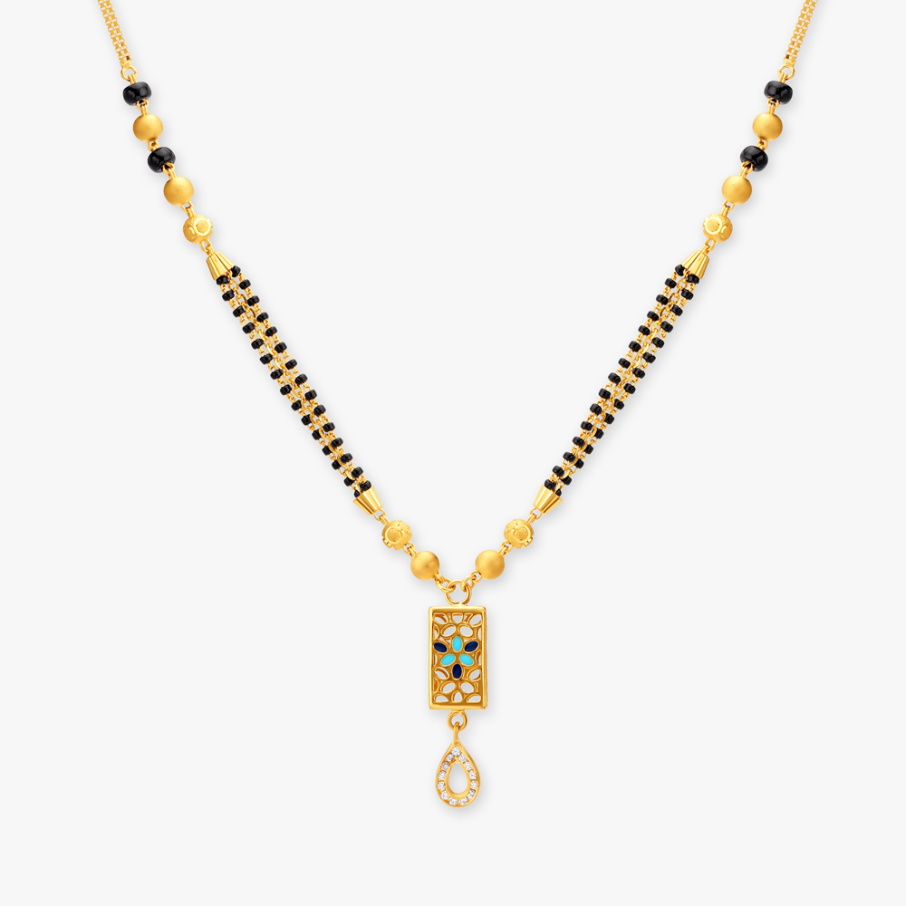 

Graceful Gold Mangalsutra