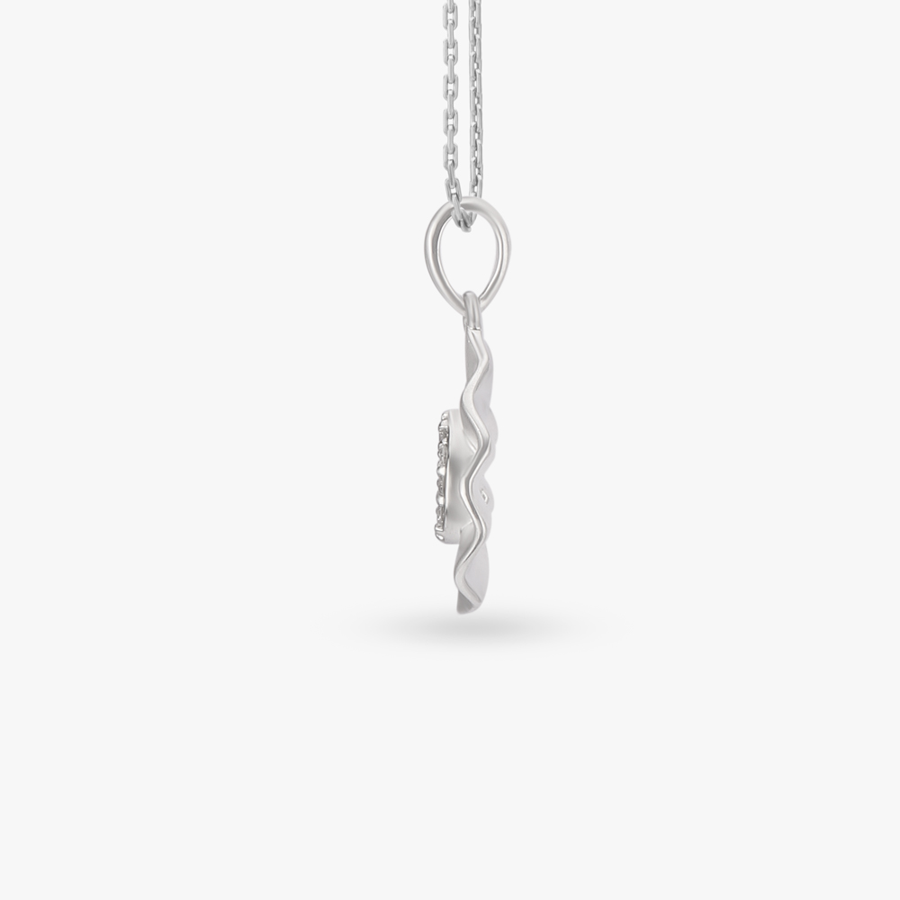 

Glistening Diamond Pendant