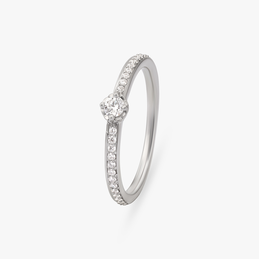 Simply Luminous Finger Ring