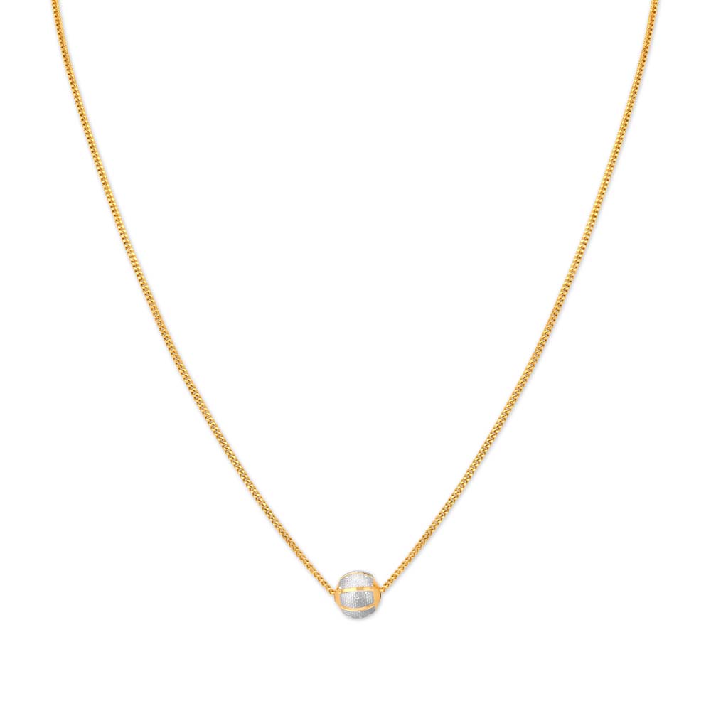 Sophisticated Rava Ball Chain