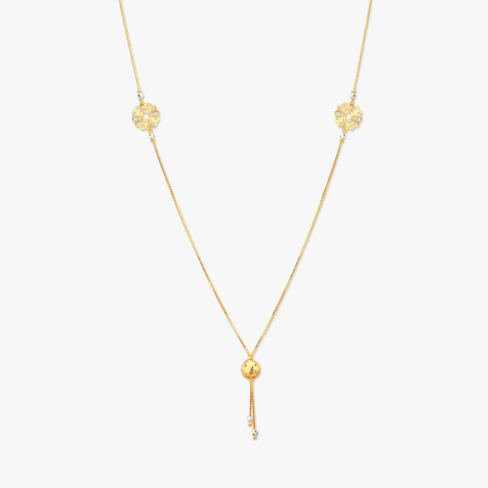 Elegant Infinity Gold Chain